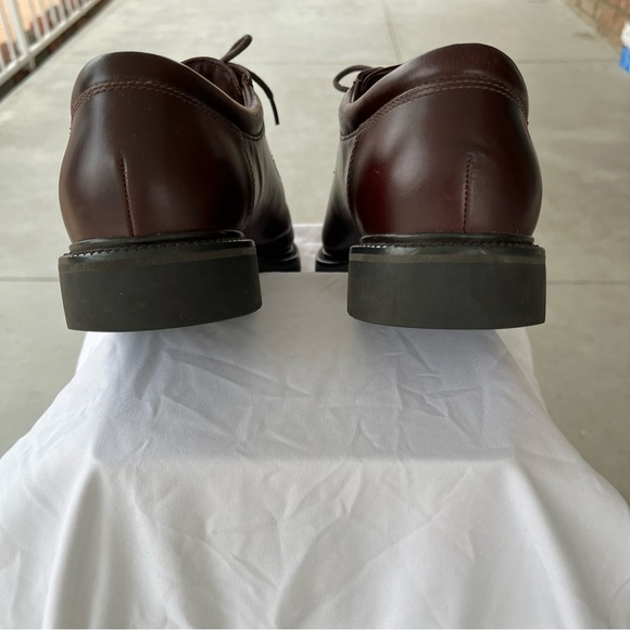 Cole Haan Split Toe Brown Leather Oxford Lace Up Dress Shoes Size 11 1/2 M main image 7